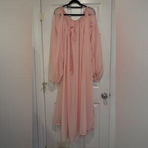 Medieval princess chemise, OS